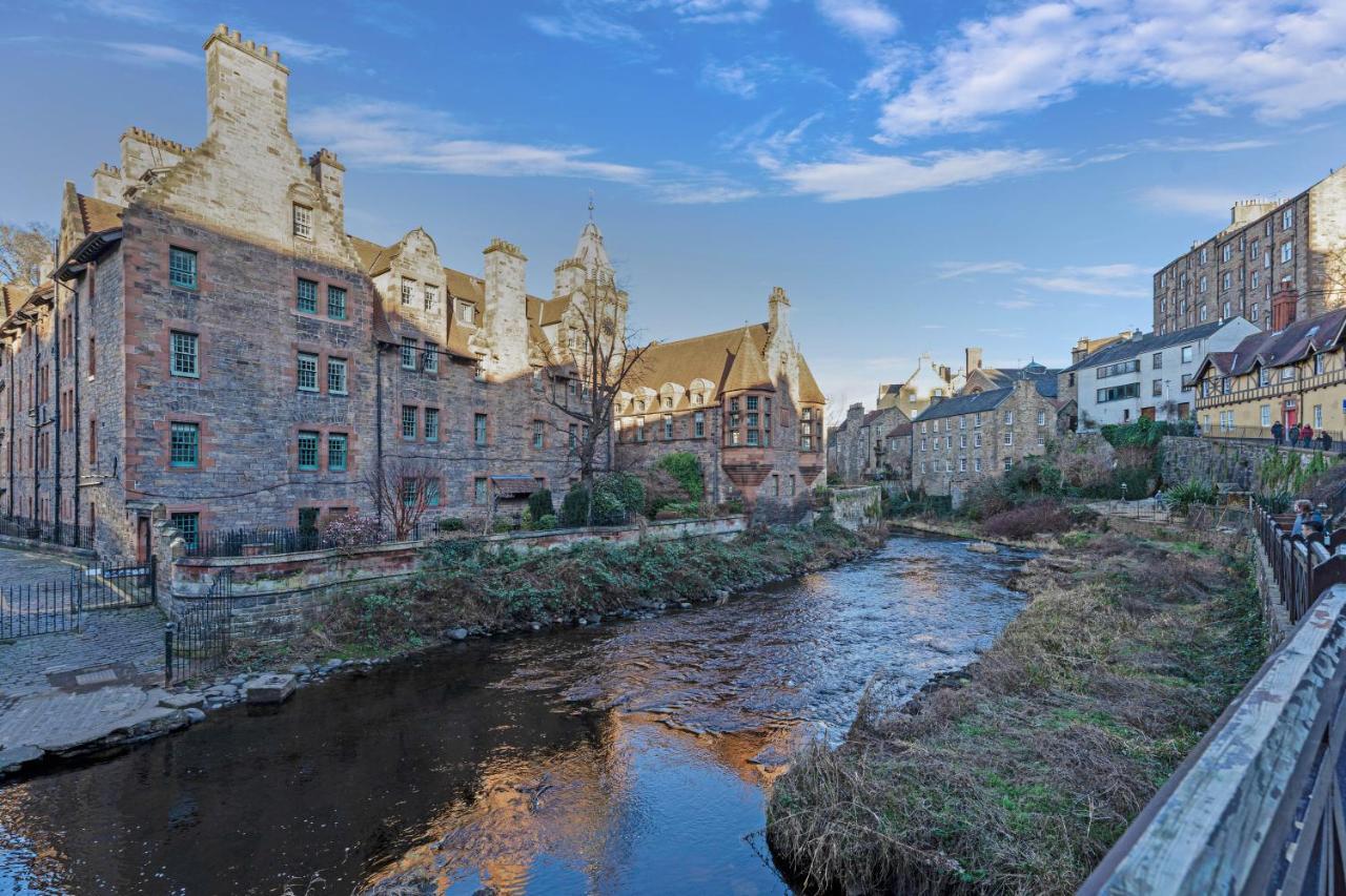 Elegant & Unique Getaway - Spacious 3 Bedroom, 2 Bathroom City Centre Apartment - Free Allocated Parking. Edimburgo Exterior foto