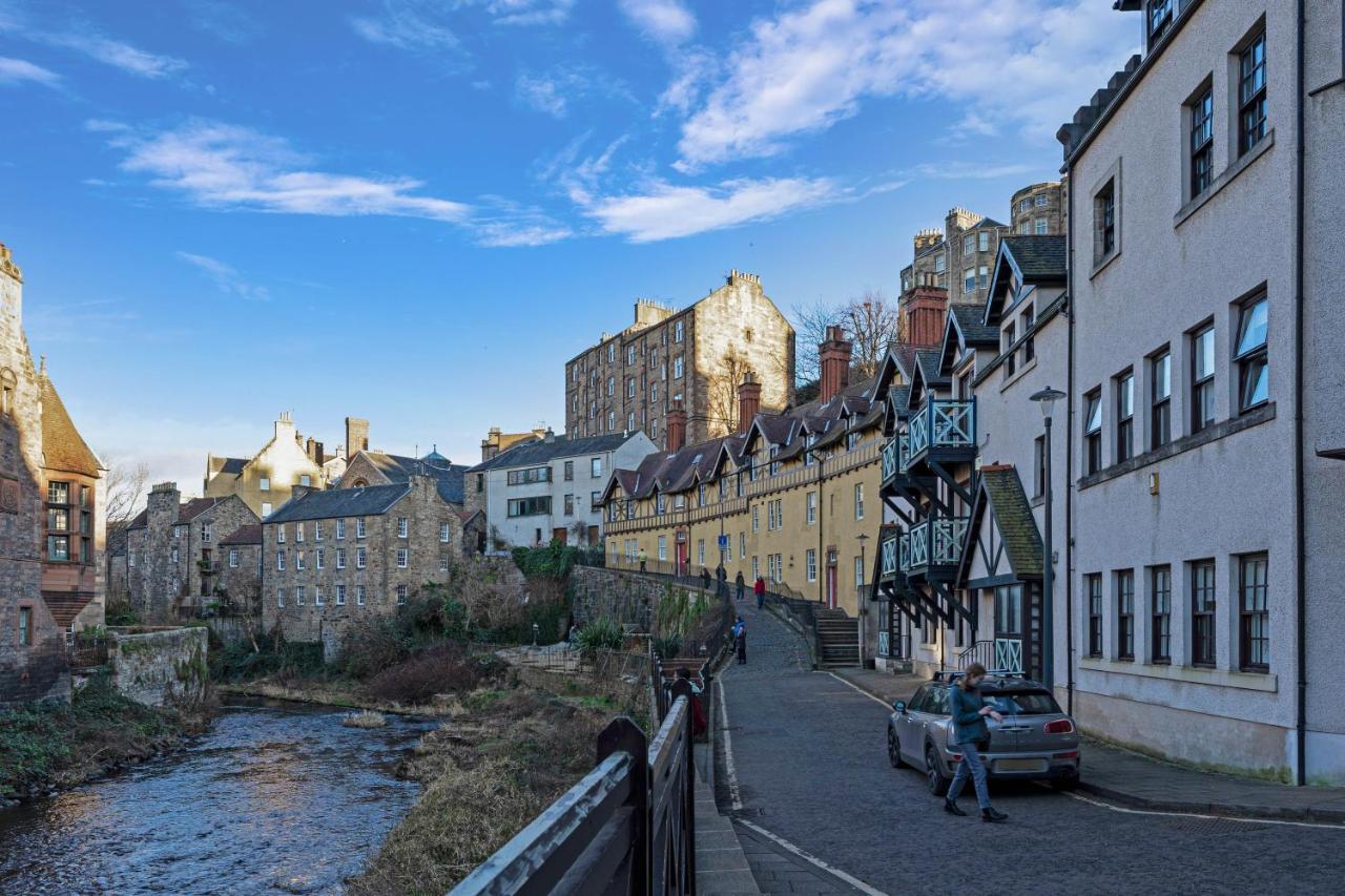Elegant & Unique Getaway - Spacious 3 Bedroom, 2 Bathroom City Centre Apartment - Free Allocated Parking. Edimburgo Exterior foto